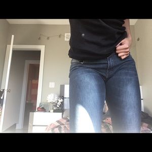 Indigo Rein Dark-wash Skinny Jeans